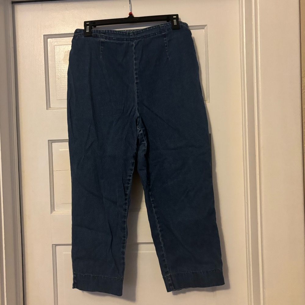 Cherokee Maternity Denim Capris
